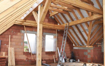 Mascle Bridge attic trusses