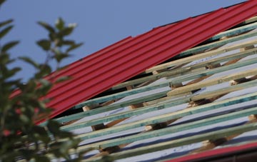 Mascle Bridge corrugated roofing costs